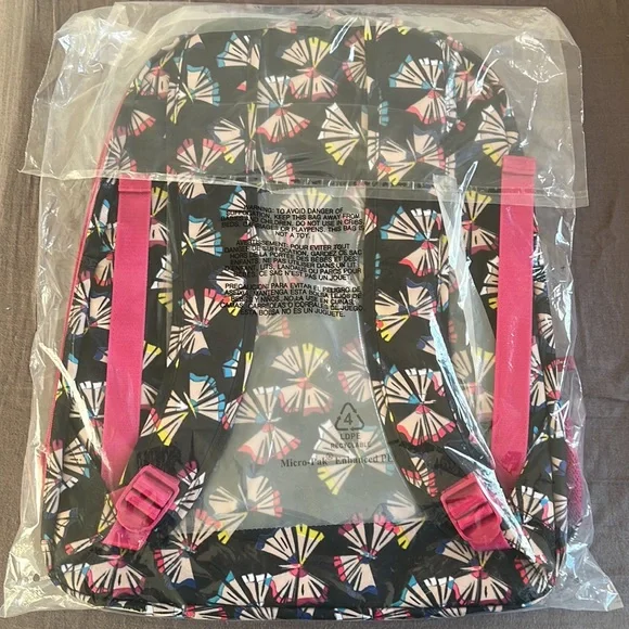FREE 🎁 w/ Vera Bradley Lighten Up Essential Large Backpack Art Butterflies - Picture 9 of 13